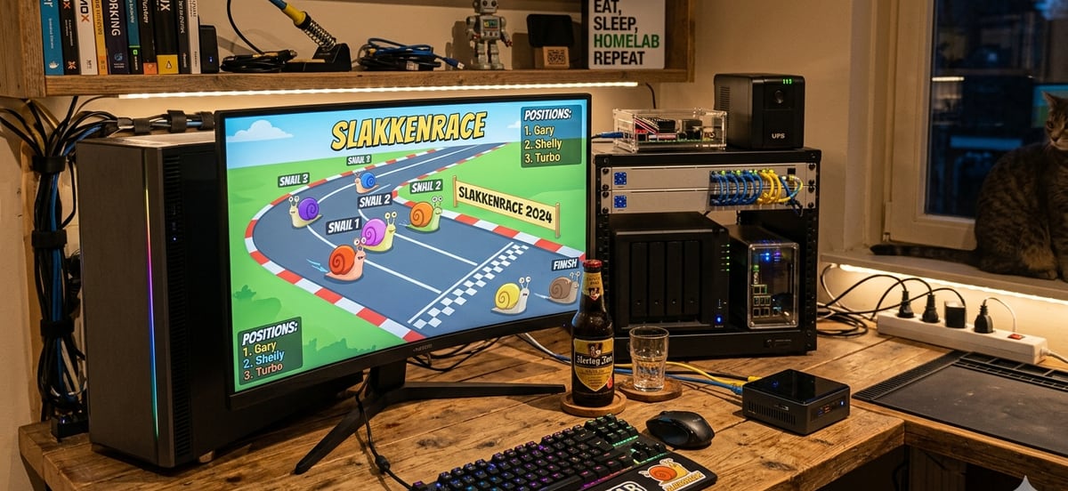 The homelab that powers wvorigin.